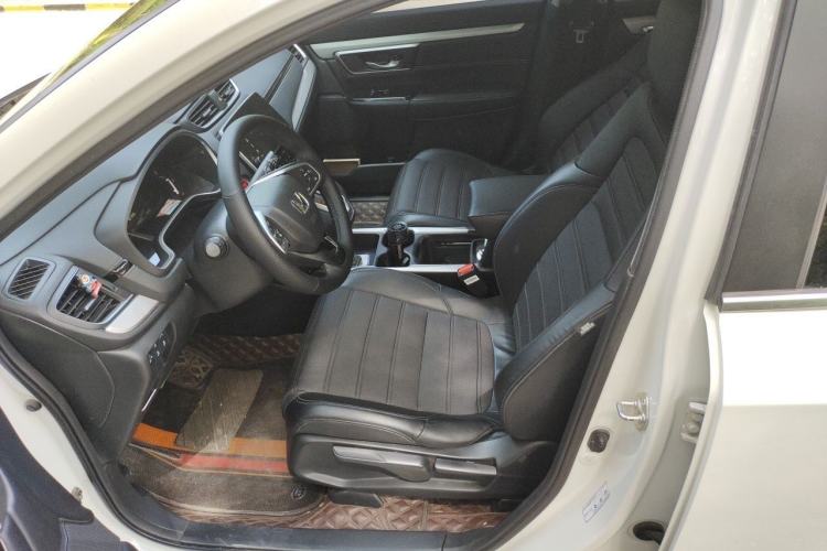 Used Honda CR-V 2021 240TURBO CVT Two-Wheel Drive Urban Edition Left Front Seat
