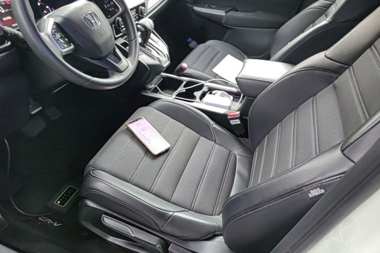 Used Honda CR-V 2021 240TURBO CVT Two-Wheel Drive Urban Edition Left Front Seat