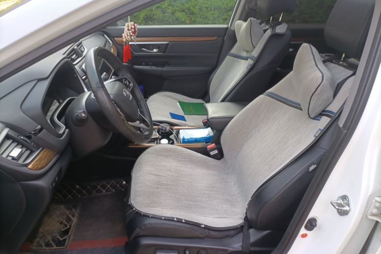 Used Honda CR-V 2021 240TURBO CVT 2WD Fashion Edition Left Front Seat