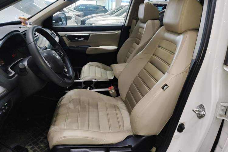 Used Honda CR-V 2021 240TURBO CVT Two-Wheel Drive Urban Edition Left Front Seat