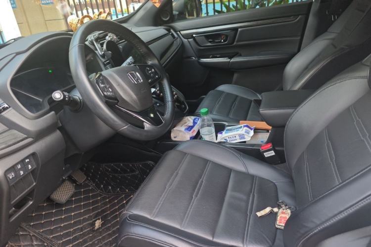 Used Honda CR-V 2021 240TURBO CVT 2WD Black Jazz Edition Left Front Seat