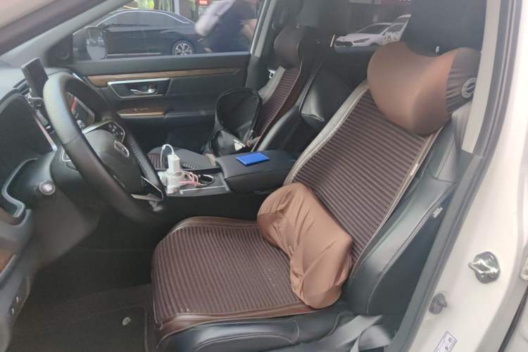 Used Honda CR-V 2021 240TURBO CVT 2WD Fashion Edition Left Front Seat