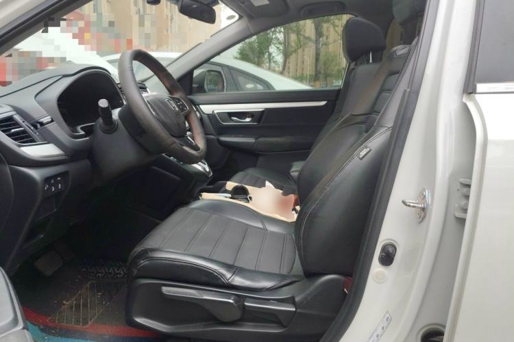 Used Honda CR-V 2021 240TURBO CVT Two-Wheel Drive Urban Edition Left Front Seat