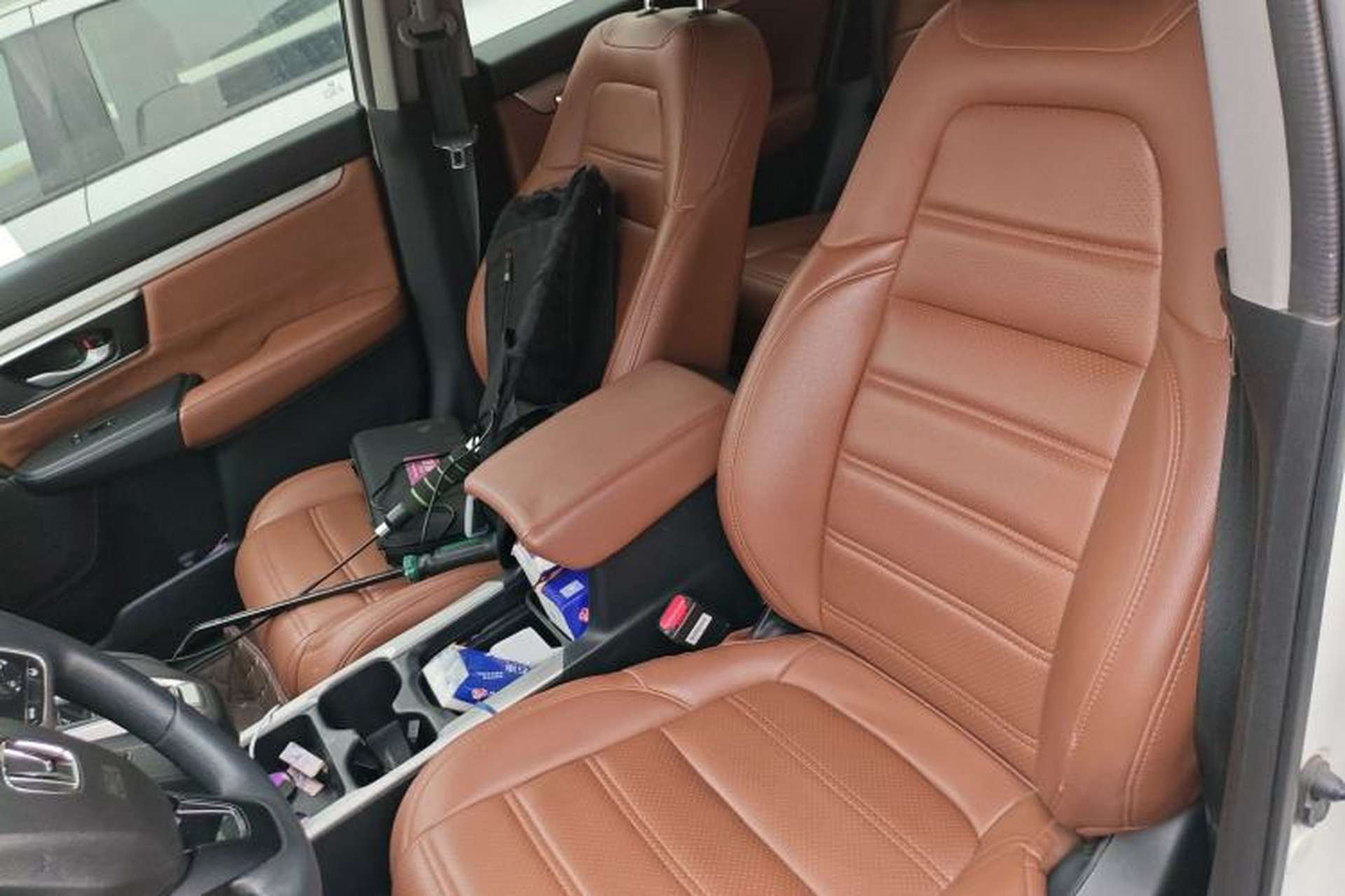 Used Honda CR-V 2021 Rui Hybrid 2.0L 2WD Pure Speed Edition Left Front Seat