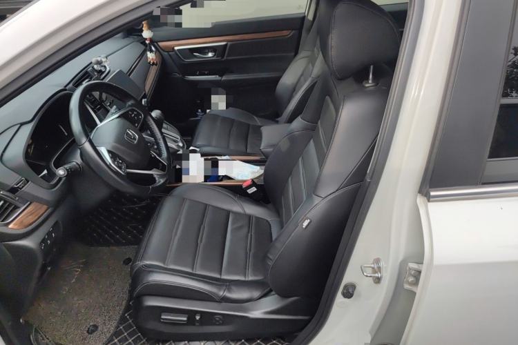 Used Honda CR-V 2021 240TURBO CVT 2WD Fashion Edition Left Front Seat