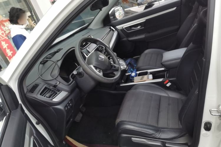 Used Honda CR-V 2021 240TURBO CVT Two-Wheel Drive Urban Edition Left Front Seat