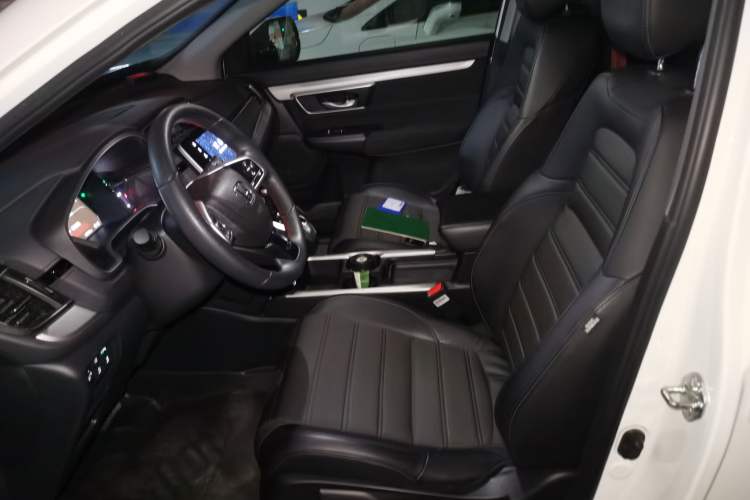 Used Honda CR-V 2021 240TURBO CVT Two-Wheel Drive Urban Edition Left Front Seat