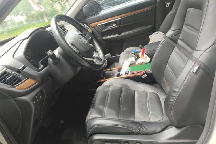 Used Honda CR-V 2021 240TURBO CVT 2WD Fashion Edition Left Front Seat