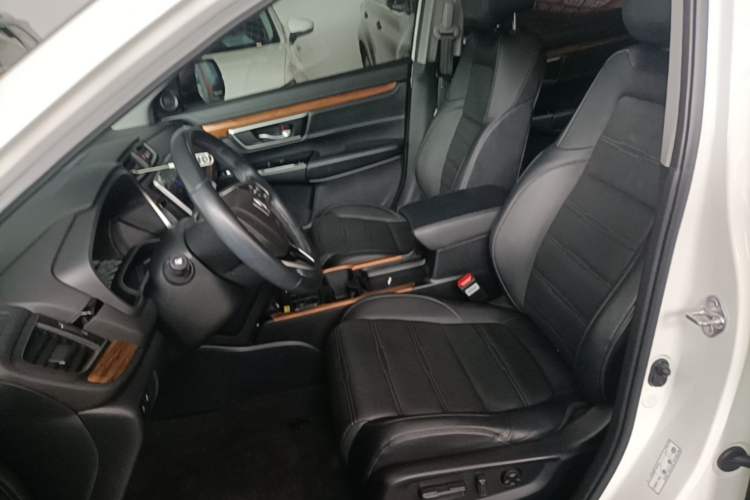 Used Honda CR-V 2021 240TURBO CVT 2WD Fashion Edition Left Front Seat