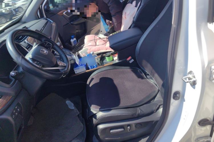 Used Honda CR-V 2021 240TURBO CVT 2WD Fashion Edition Left Front Seat