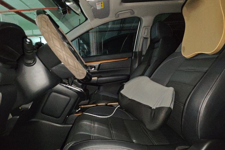 Used Honda CR-V 2021 240TURBO CVT 2WD Fashion Edition Left Front Seat