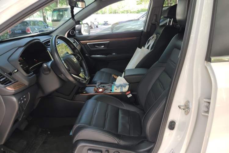 Used Honda CR-V 2021 240TURBO CVT Four-Wheel Drive Luxury Edition Left Front Seat