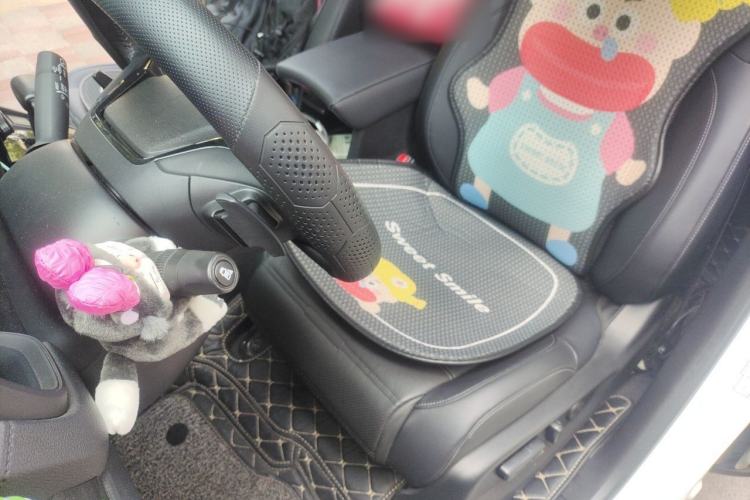 Used Honda CR-V 2021 240TURBO CVT 2WD Black Jazz Edition Left Front Seat