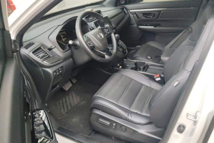 Used Honda CR-V 2021 240TURBO CVT 2WD Fashion Edition Left Front Seat