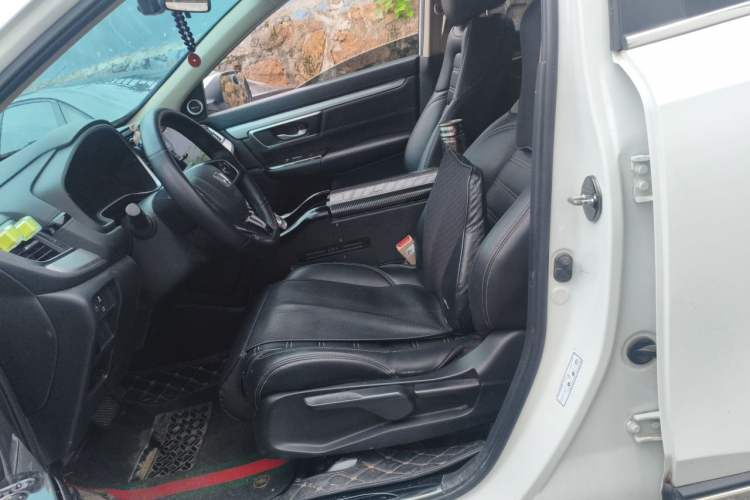 Used Honda CR-V 2021 240TURBO CVT Two-Wheel Drive Urban Edition Left Front Seat