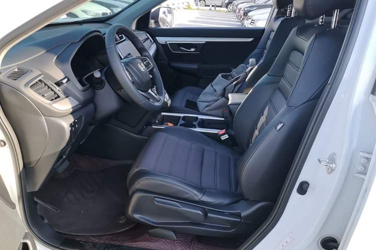 Used Honda CR-V 2021 240TURBO CVT Two-Wheel Drive Urban Edition Left Front Seat