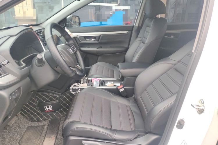Used Honda CR-V 2021 240TURBO CVT Two-Wheel Drive Urban Edition Left Front Seat