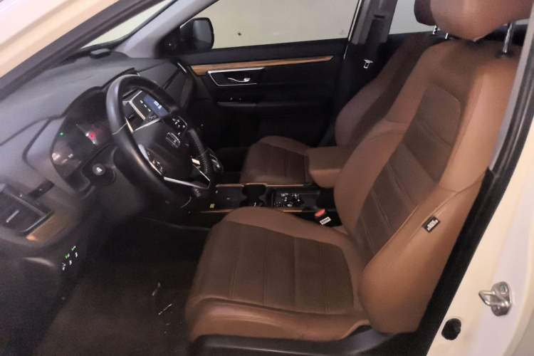 Used Honda CR-V 2021 240TURBO CVT 2WD Fashion Edition Left Front Seat