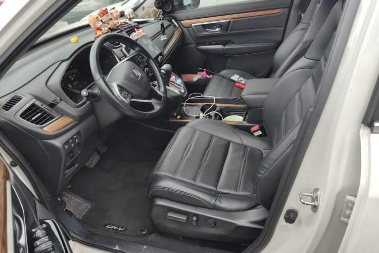 Used Honda CR-V 2021 240TURBO CVT 2WD Fashion Edition Left Front Seat