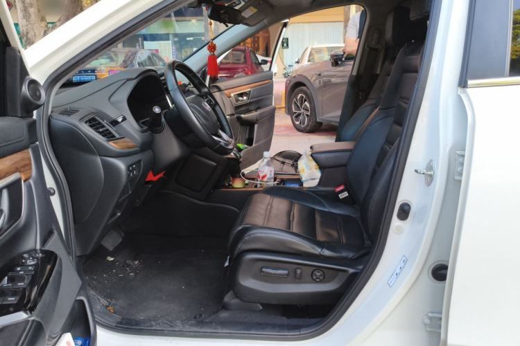 Used Honda CR-V 2021 240TURBO CVT 2WD Fashion Edition Left Front Seat