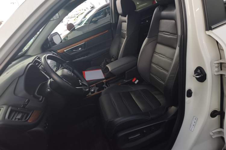 Used Honda CR-V 2021 240TURBO CVT Four-Wheel Drive Luxury Edition Left Front Seat