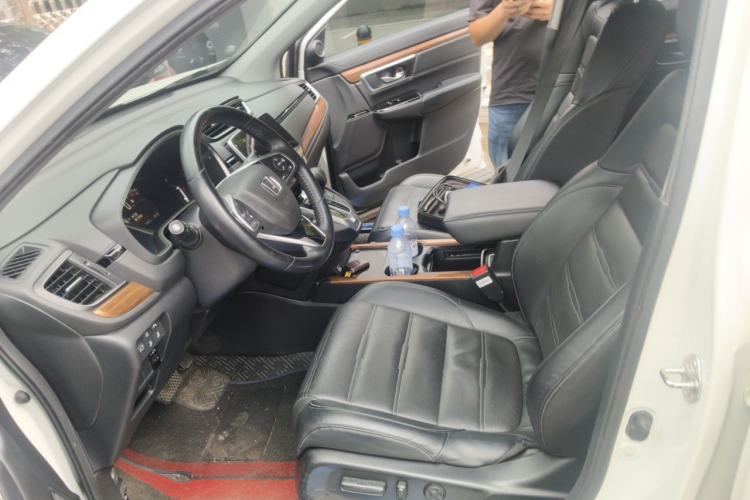 Used Honda CR-V 2021 240TURBO CVT 2WD Fashion Edition Left Front Seat