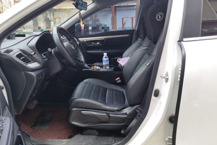 Used Honda CR-V 2021 240TURBO CVT Two-Wheel Drive Urban Edition Left Front Seat