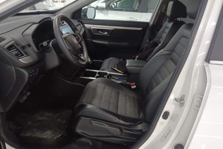 Used Honda CR-V 2021 240TURBO CVT Two-Wheel Drive Urban Edition Left Front Seat