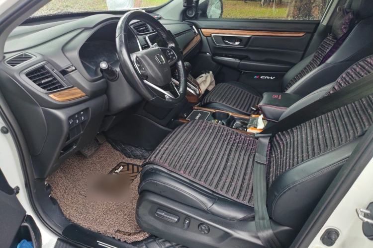 Used Honda CR-V 2021 240TURBO CVT 2WD Fashion Edition Left Front Seat