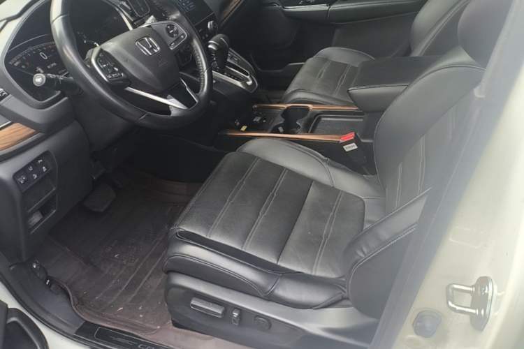 Used Honda CR-V 2021 240TURBO CVT Four-Wheel Drive Luxury Edition Left Front Seat