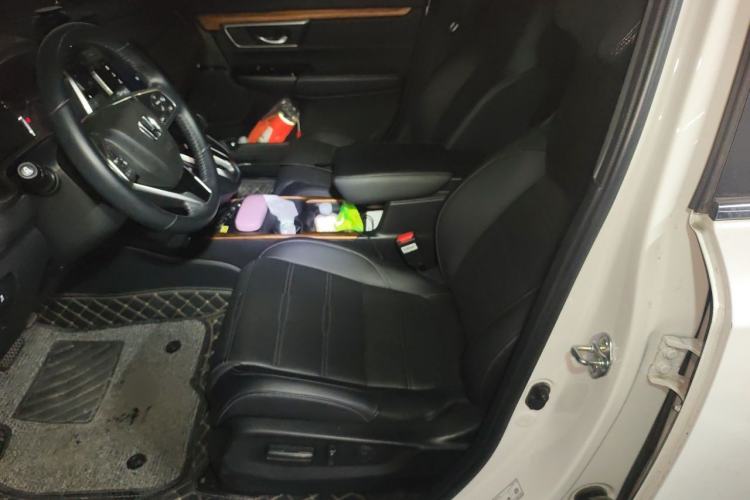 Used Honda CR-V 2021 240TURBO CVT 2WD Fashion Edition Left Front Seat