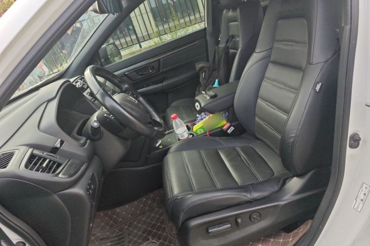 Used Honda CR-V 2021 240TURBO CVT 2WD Black Jazz Edition Left Front Seat