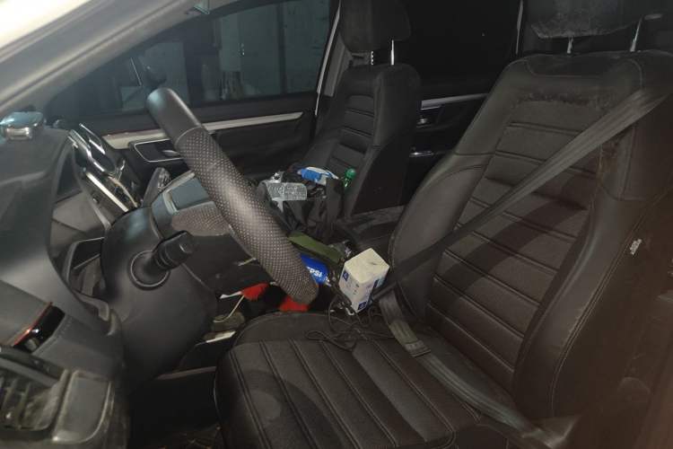 Used Honda CR-V 2021 240TURBO CVT Two-Wheel Drive Urban Edition Left Front Seat
