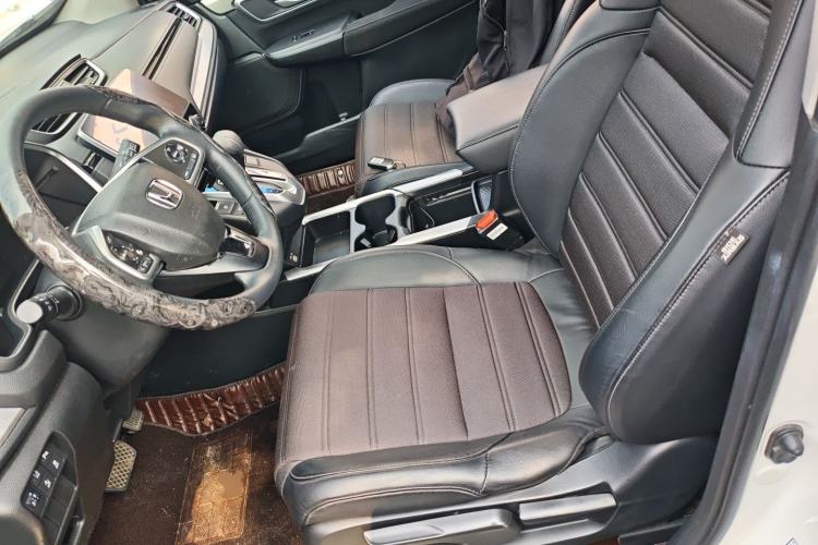 Used Honda CR-V 2021 240TURBO CVT Two-Wheel Drive Urban Edition Left Front Seat