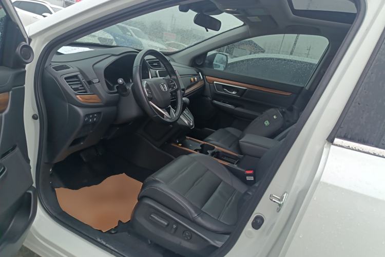 Used Honda CR-V 2021 240TURBO CVT Four-Wheel Drive Luxury Edition Left Front Seat