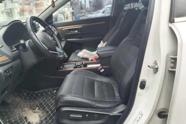 Used Honda CR-V 2021 240TURBO CVT Four-Wheel Drive Luxury Edition Left Front Seat