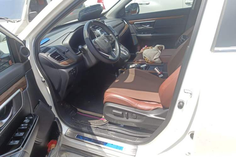 Used Honda CR-V 2021 Rui Hybrid 2.0L 2WD Pure Drive Edition Left Front Seat
