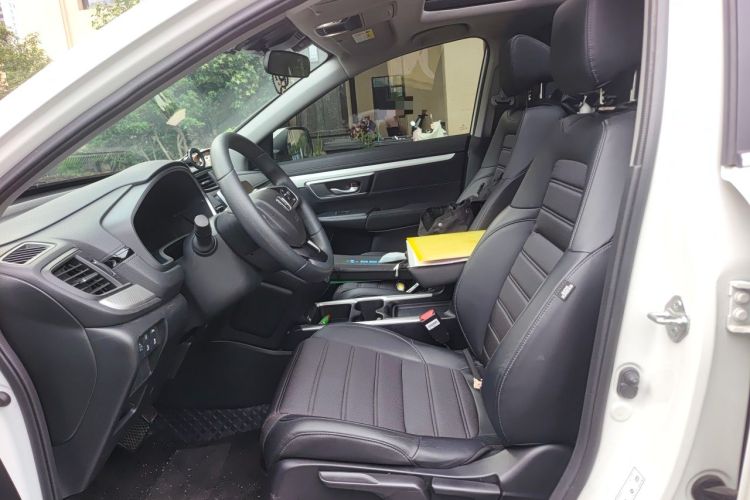 Used Honda CR-V 2021 240TURBO CVT Two-Wheel Drive Urban Edition Left Front Seat