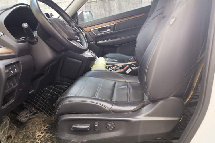 Used Honda CR-V 2021 240TURBO CVT 2WD Fashion Edition Left Front Seat