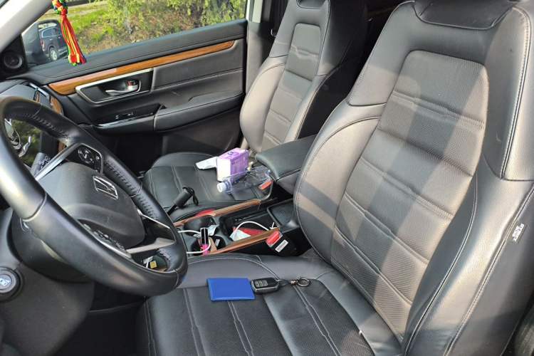 Used Honda CR-V 2021 240TURBO CVT 2WD Fashion Edition Left Front Seat