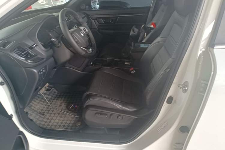 Used Honda CR-V 2021 240TURBO CVT 2WD Black Jazz Edition Left Front Seat