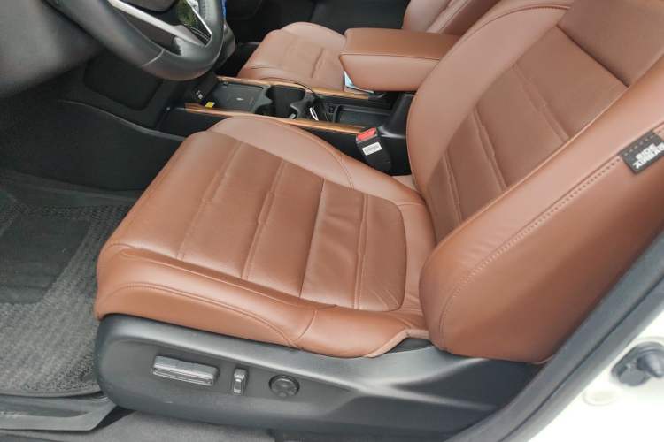 Used Honda CR-V 2021 Rui Hybrid 2.0L Four-Wheel Drive Jingcheng Edition Left Front Seat