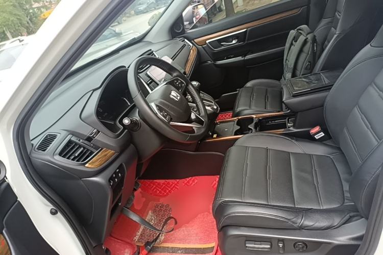 Used Honda CR-V 2021 240TURBO CVT 2WD Fashion Edition Left Front Seat