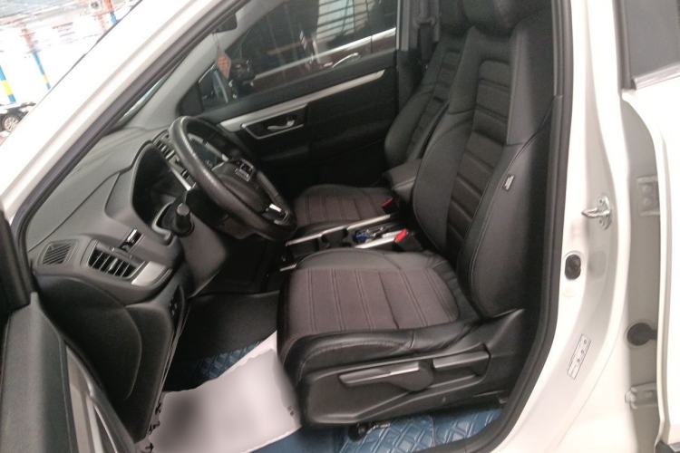 Used Honda CR-V 2021 240TURBO CVT Two-Wheel Drive Urban Edition Left Front Seat