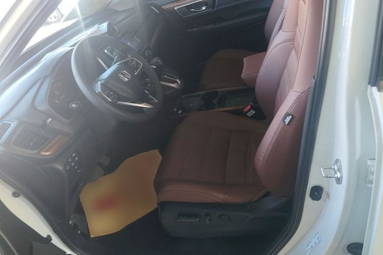 Used Honda CR-V 2021 240TURBO CVT 2WD Fashion Edition Left Front Seat