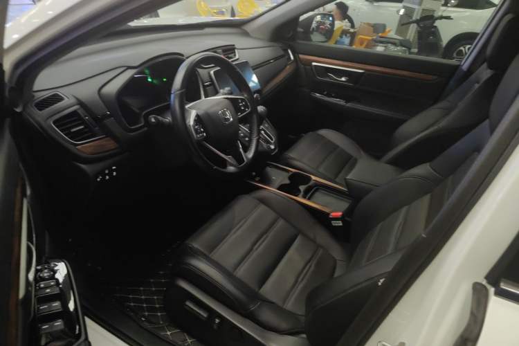 Used Honda CR-V 2021 240TURBO CVT 2WD Fashion Edition Left Front Seat