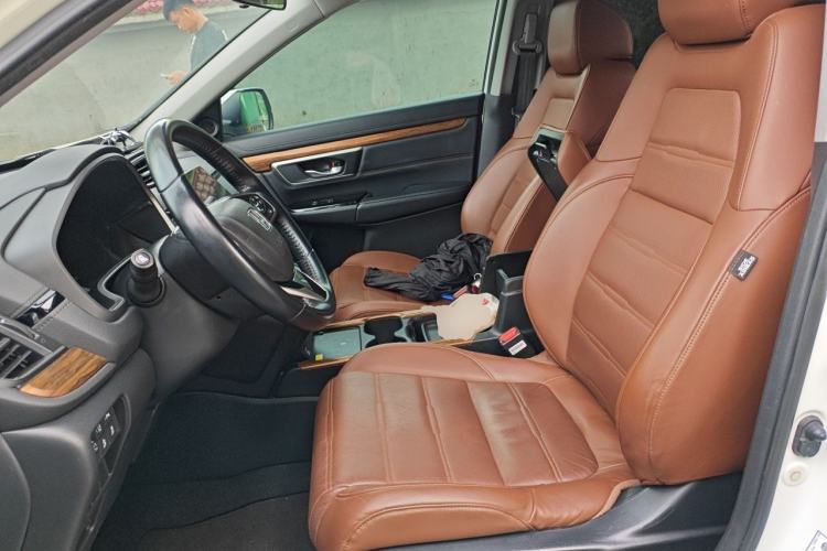 Used Honda CR-V 2021 240TURBO CVT Four-Wheel Drive Luxury Edition Left Front Seat