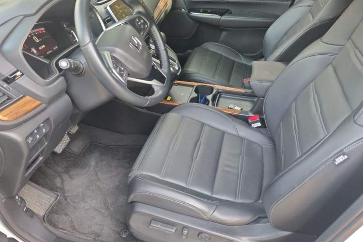Used Honda CR-V 2021 240TURBO CVT 2WD Fashion Edition Left Front Seat
