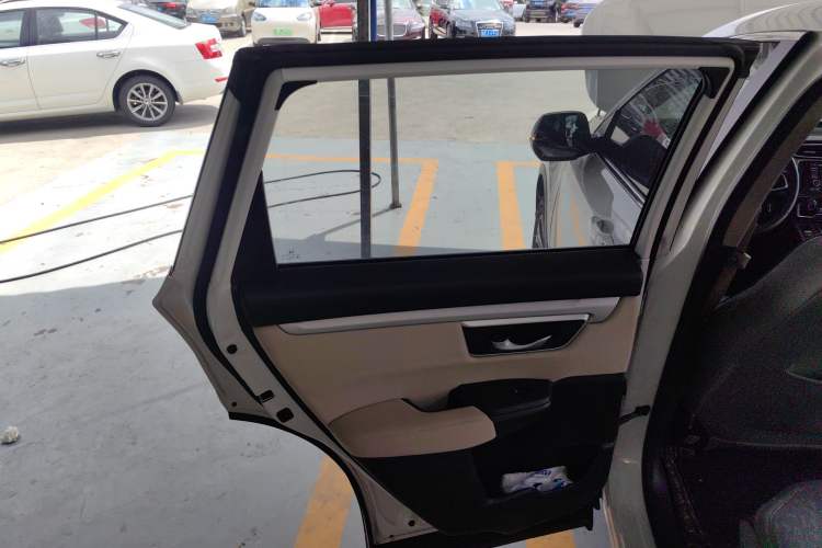 Used Honda CR-V 2021 240TURBO CVT 2WD Comfort Version Left Rear Door Interior