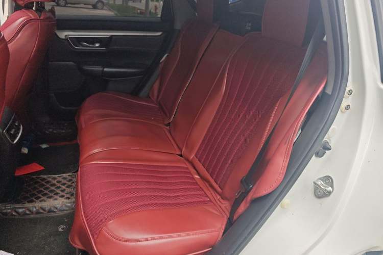 Used Honda CR-V 2021 240TURBO CVT Two-Wheel Drive Urban Edition Left Rear Seat